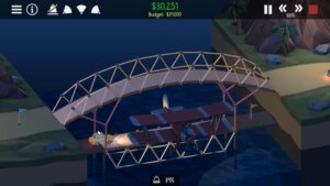 Poly Bridge 2 скриншот