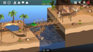 Poly Bridge 2 скриншот
