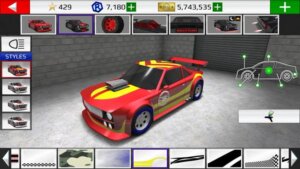 Rally Fury скриншот