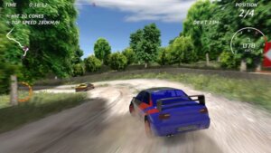 Rally Fury скриншот