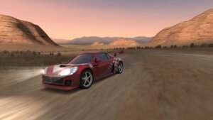 Rally Fury скриншот