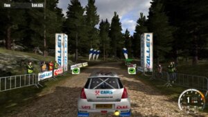 Rush Rally 3 скриншот