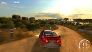 Rush Rally 3 скриншот