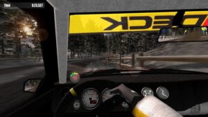 Rush Rally 3 скриншот