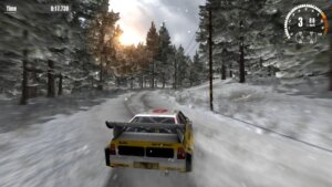Rush Rally 3 скриншот