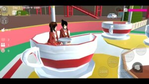SAKURA School Simulator скриншот
