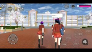 SAKURA School Simulator скриншот