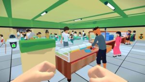 School Cafeteria Simulator скриншот