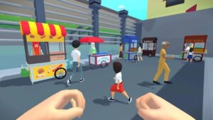 School Cafeteria Simulator скриншот