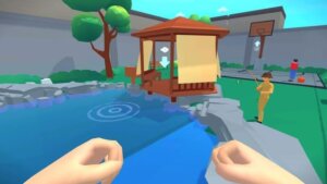 School Cafeteria Simulator скриншот
