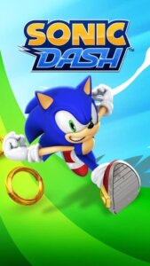Sonic Dash скриншот