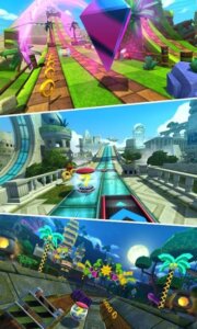 Sonic Forces скриншот