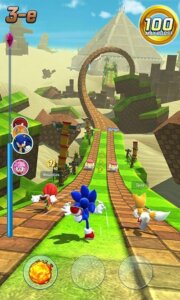 Sonic Forces скриншот