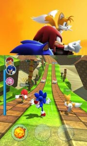 Sonic Forces скриншот