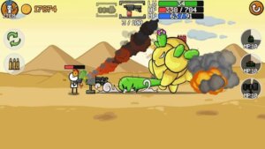 Stick And Gun2 скриншот