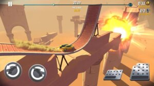 Stunt Car Extreme скриншот