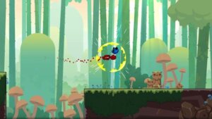 Super Meat Boy Forever скриншот