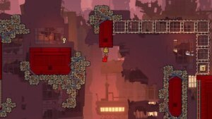 Super Meat Boy Forever скриншот