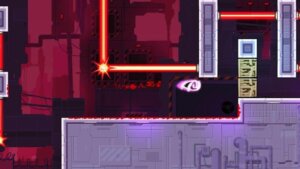 Super Meat Boy Forever скриншот