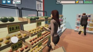Supermarket Manager Simulator скриншот