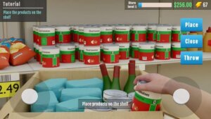 Supermarket Manager Simulator скриншот