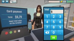Supermarket Manager Simulator скриншот