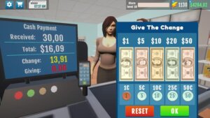 Supermarket Manager Simulator скриншот