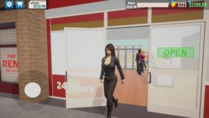 Supermarket Manager Simulator скриншот