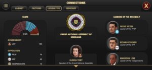 Suzerain скриншот