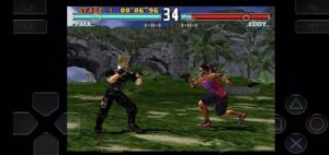 Tekken 3 скриншот