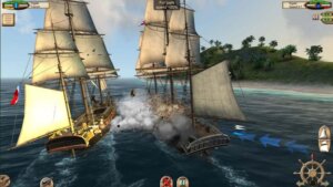 The Pirate: Caribbean Hunt скриншот