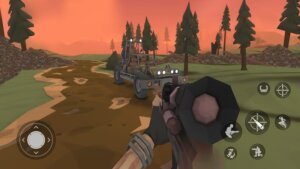 The Walking Zombie 2: Shooter скриншот