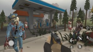 The Walking Zombie 2: Shooter скриншот