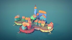 Townscaper скриншот