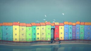 Townscaper скриншот