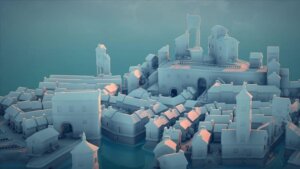 Townscaper скриншот