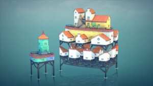 Townscaper скриншот