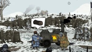 Valiant Hearts: Coming Home скриншот