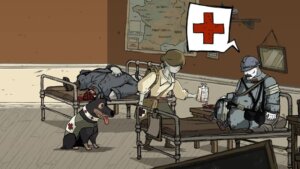 Valiant Hearts: Coming Home скриншот