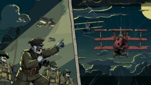 Valiant Hearts: Coming Home скриншот