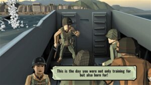 World War Polygon скриншот