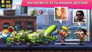 Zombie Tsunami скриншот