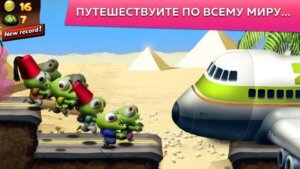 Zombie Tsunami скриншот